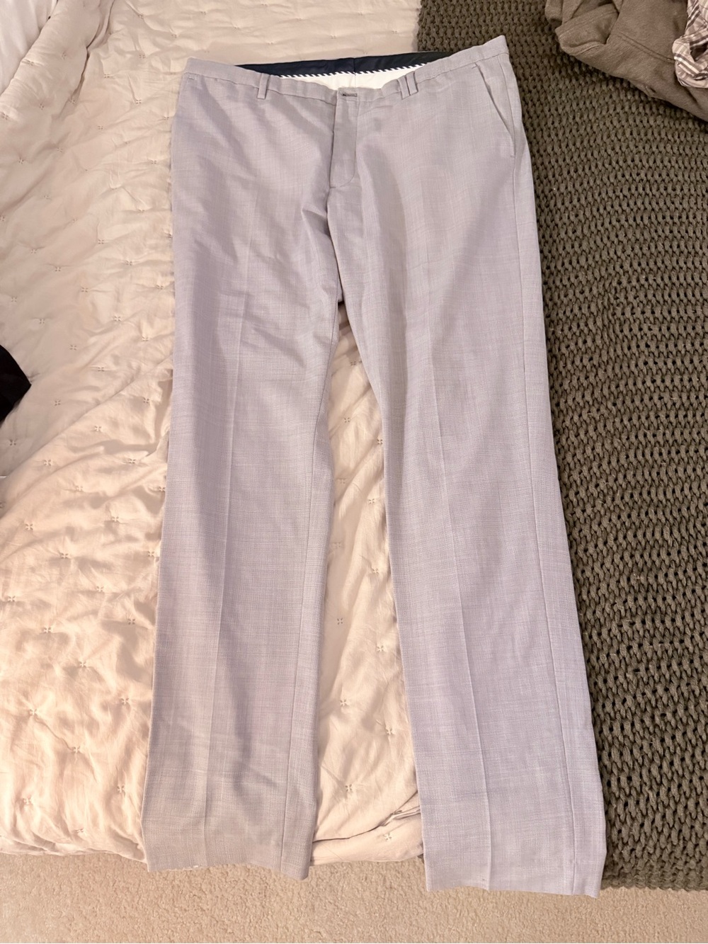 Zara Light Gray Dress Pants